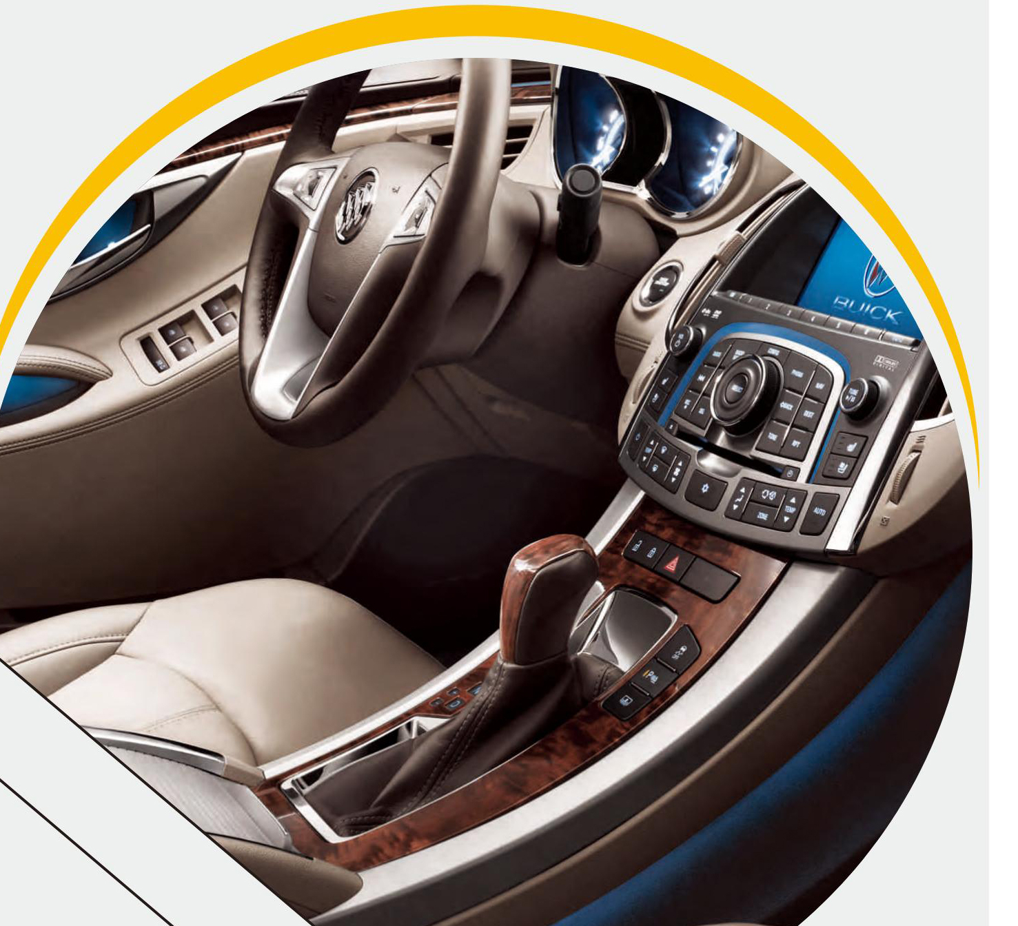 内饰-汽车领域应用