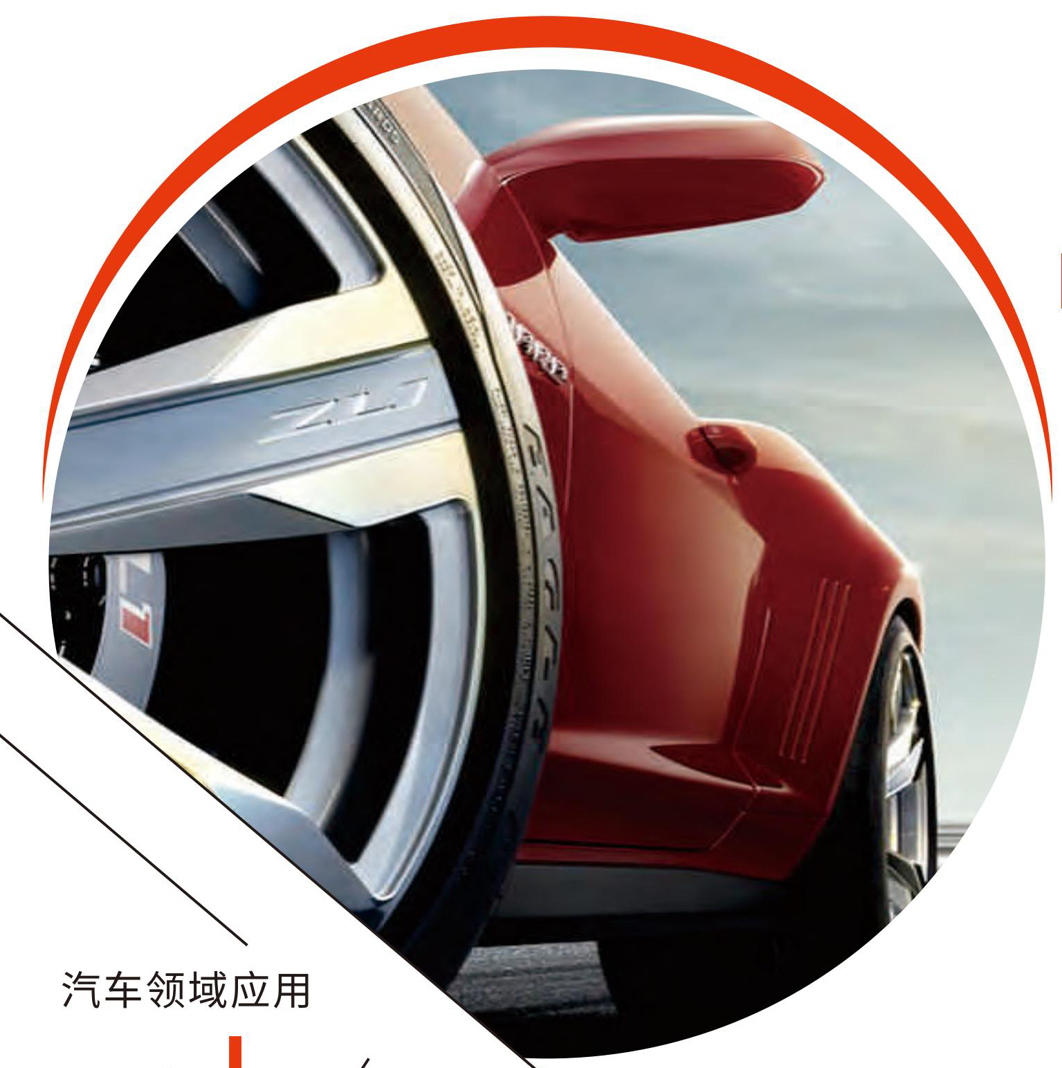 外饰-汽车领域应用